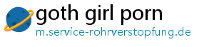 goth girl porn