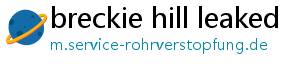 breckie hill leaked