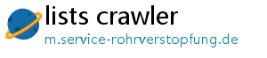 lists crawler